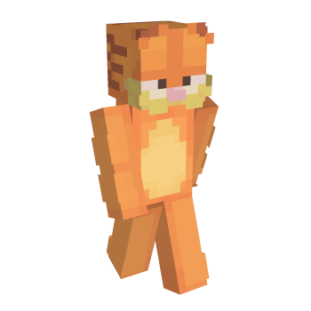 Orange Minecraft Skin