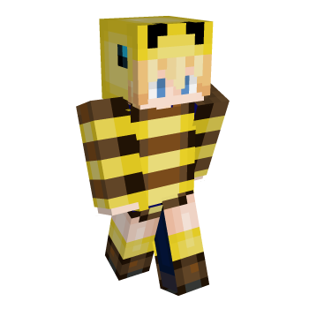 Bee Tubbo Minecraft Skin
