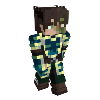 Twisted Zombie Minecraft Skin