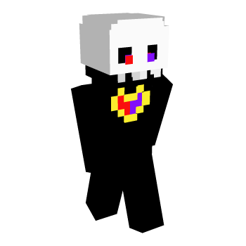 Heart Skullheart Minecraft Skin