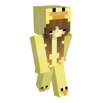 Cute Dress Minecraft Skin