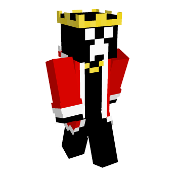 Red Royal Minecraft Skin