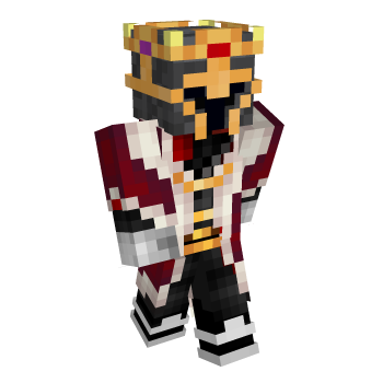Red Crown Minecraft Skin