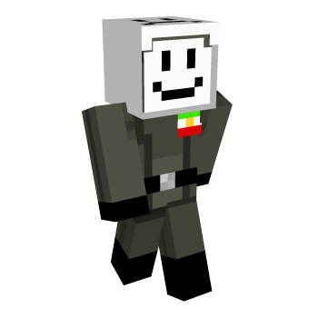 Smile Sad Minecraft Skin