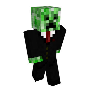 Creeper Minecraft Skin