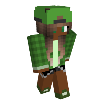 Hat Black Minecraft Skin