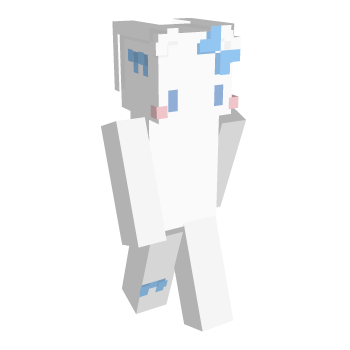Kuromi Bunny Minecraft Skin
