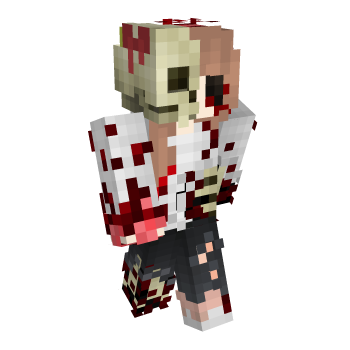 Bloody Minecraft Skin