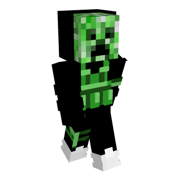 Creeper Vest Minecraft Skin
