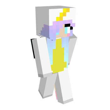 Unicorn Girl Minecraft Skin