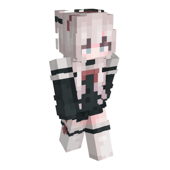 Cute Beret Minecraft Skin