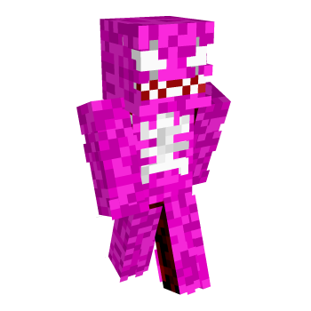 Jisoo Pink Venom Minecraft Skin