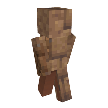 Block Mud Minecraft Skin