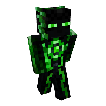 Crypto Minecraft Skin