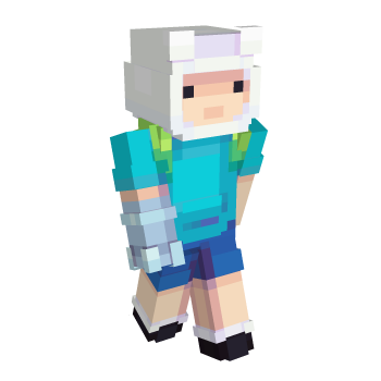 Chibi Minecraft Skin
