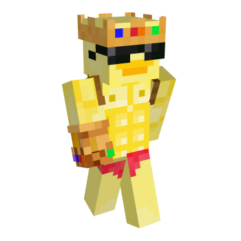 Crown Muscles Minecraft Skin
