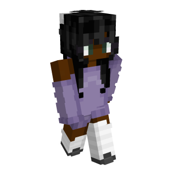 Dark Skin Minecraft Skin