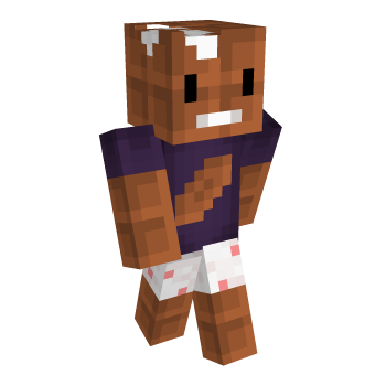 Chocolate Minecraft Skin