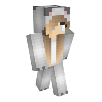 Cute Girl Minecraft Skin