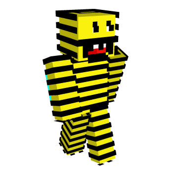 Bee Minecraft Skin