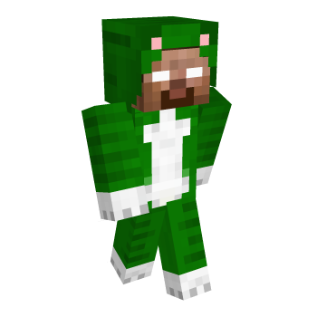 Herobrine Minecraft Skin