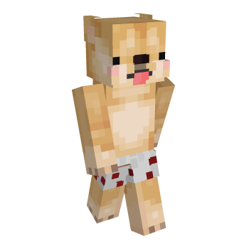 Dog Minecraft Skin