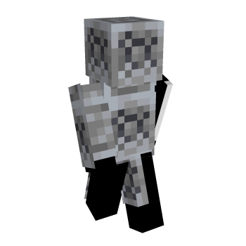 Stone Vanilla Block Minecraft Skin