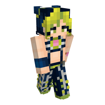 Jojo Minecraft Skin