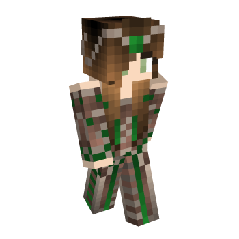 Earth Goddess Minecraft Skin