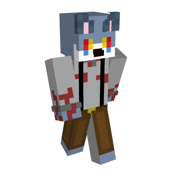 Edgy GRIEF Minecraft Skin