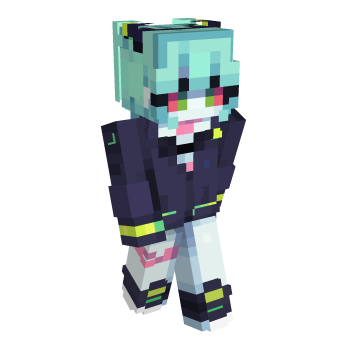 Cyborg Minecraft Skin
