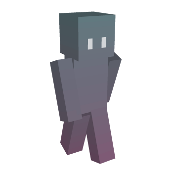 Gradient Pink Minecraft Skin