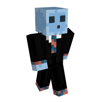 Tie Coral Minecraft Skin