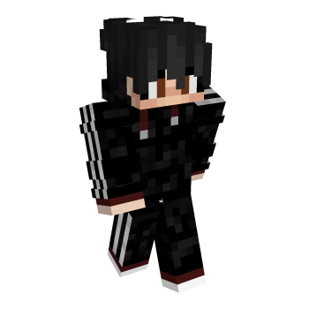 Adidas Human Minecraft Skin