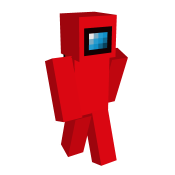 Among Us Minecraft Skin