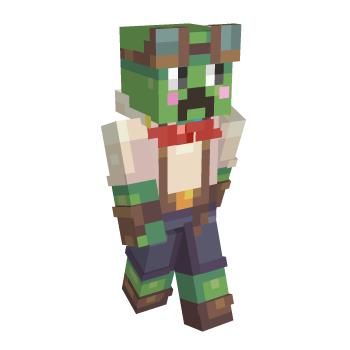 Creeper Minecraft Minecraft Skin