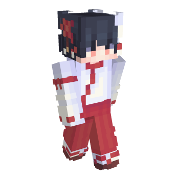 Kitsune Matching Minecraft Skin