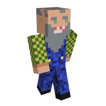 Old Cool Minecraft Skin
