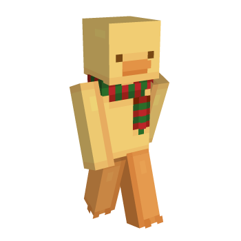 Festive Minecraft Skin