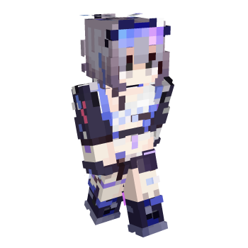 Aesthetic Minecraft Skin