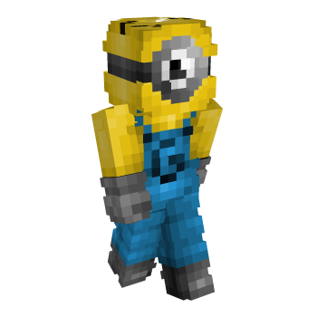 Minion Yellow Minecraft Skin