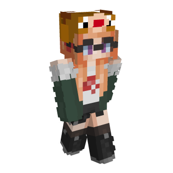 Futaba Persona Minecraft Skin