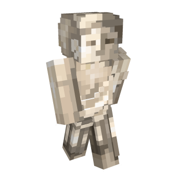 Stone Minecraft Skin