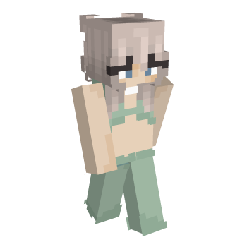 Flower Cute Minecraft Skin