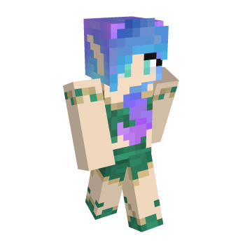 Elf Cute Minecraft Skin