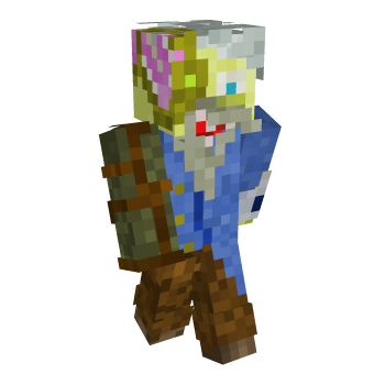 Human Crazy Minecraft Skin