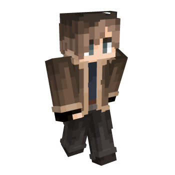 Boy Detective Minecraft Skin