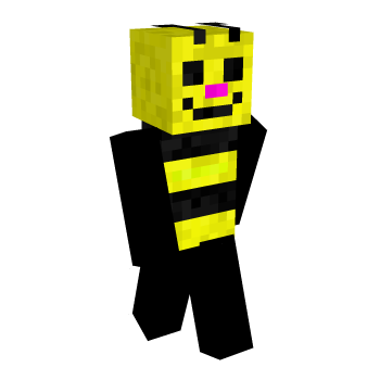 Bee Minecraft Skin