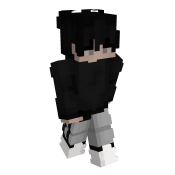 Boy Hoodie Minecraft Skin