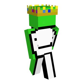Dream King Minecraft Skin